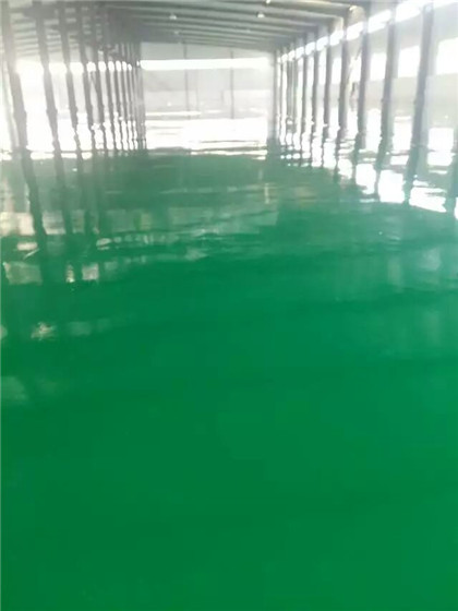 柘荣给你一份 地坪漆施工 + 维修(翻新)