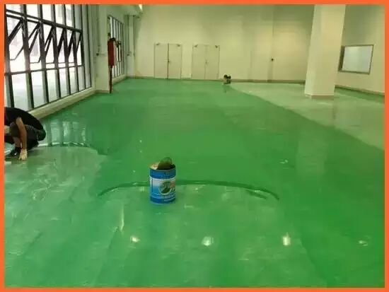 柘荣选择适合室外地坪漆翻新的材料