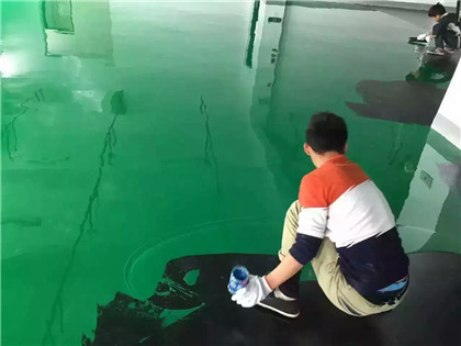 柘荣下面给你一份环氧地坪漆施工的完整流程