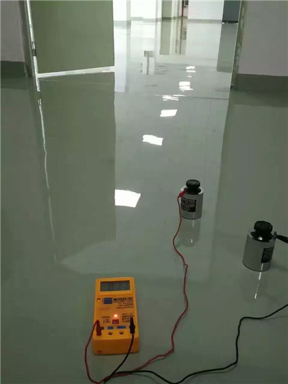 柘荣 防静电自流平检测